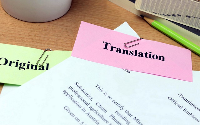 Правила оформления переведенных документов