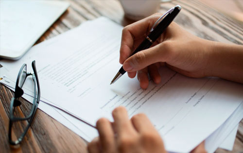 Заява (довідка) про сімейний стан